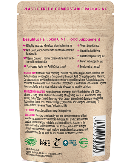 Together Health Beautiful – Hair Skin and Nails Vitamins Supplement