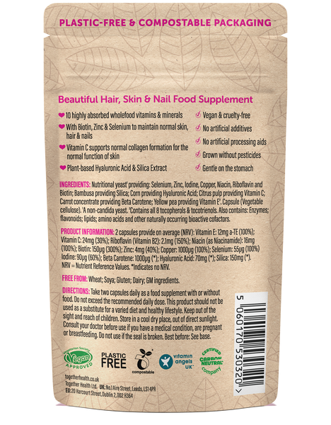 Together Health Beautiful – Hair Skin and Nails Vitamins Supplement