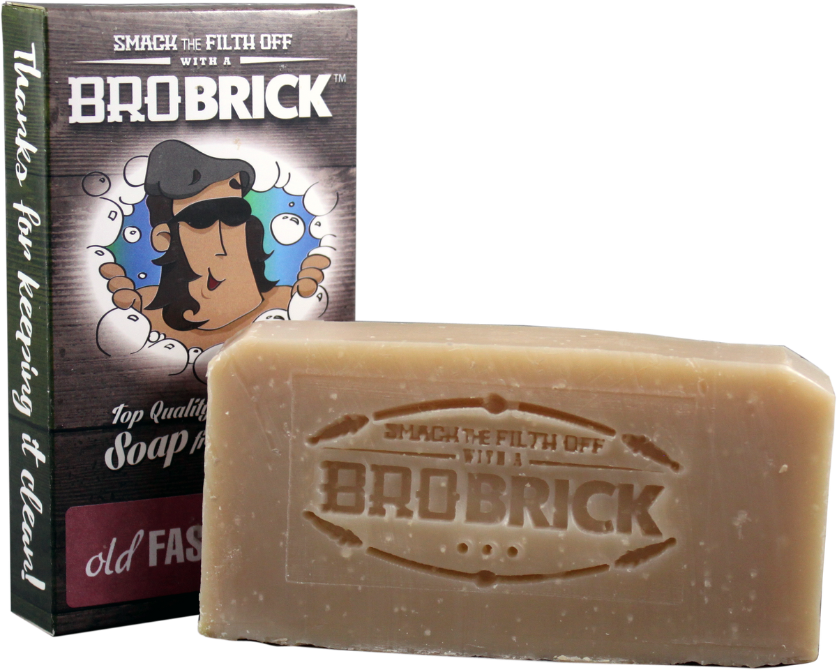 BRO BRICK Old Fashioned: Handmade Soap
