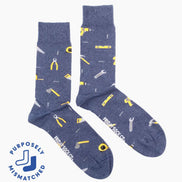 MEN’S FRIDAY SOCKS SPORTS & FISHING & WORK MISMATCHED