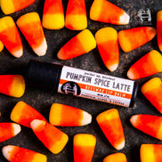 Badgerface Fall & Winter Lip Balm Flavors. Natural, Beeswax Lip Balms.