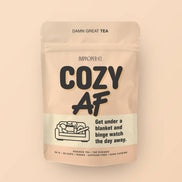 Cozy AF Rooibos tea, 20 Servings, Rooibos Tea Blend