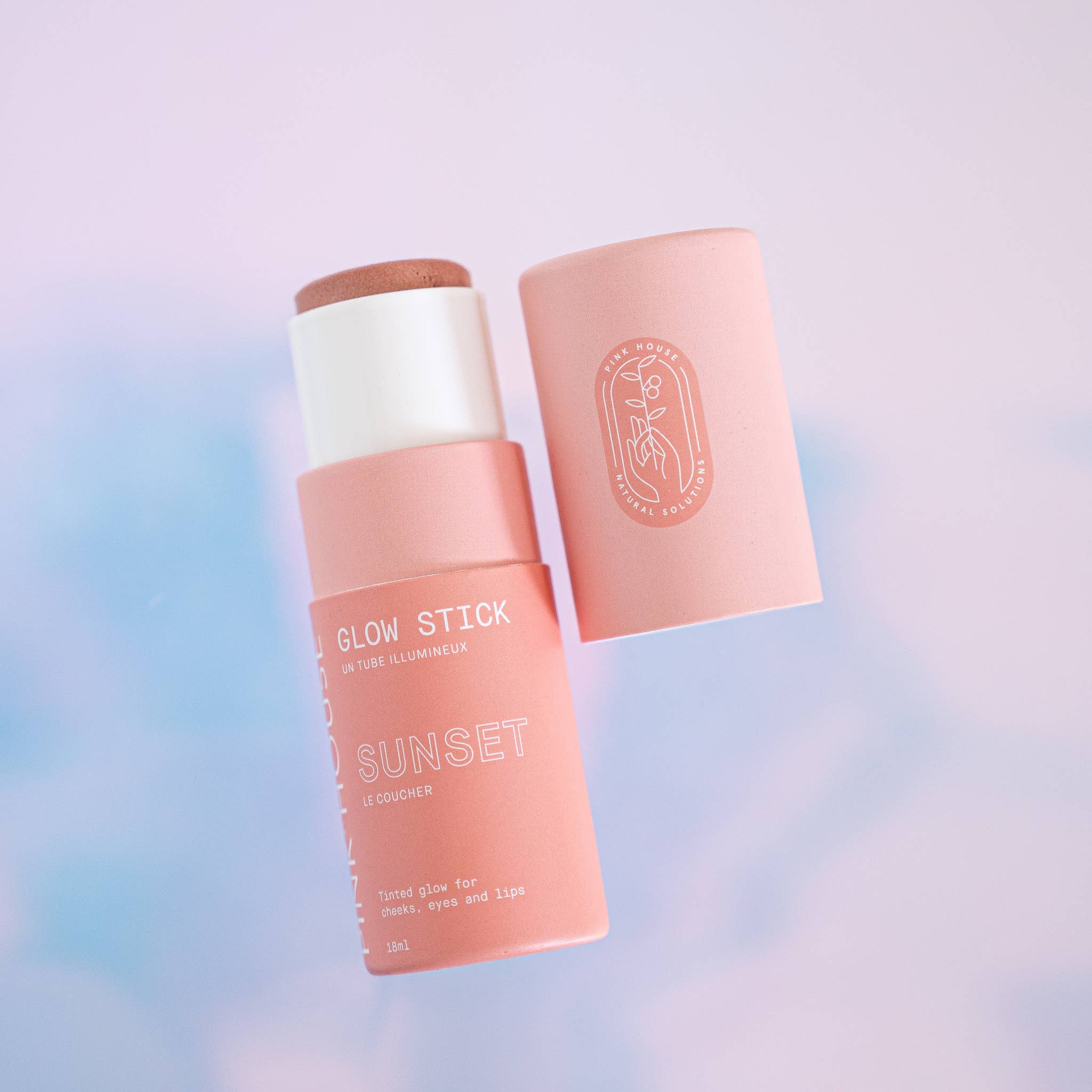 Pink house Glow Stick - Sunset