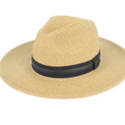 MODINNO PANANA STRAW HAT W TRIM BAND