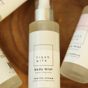 THE FRESH WIFE Vanilla Cream Body Mist