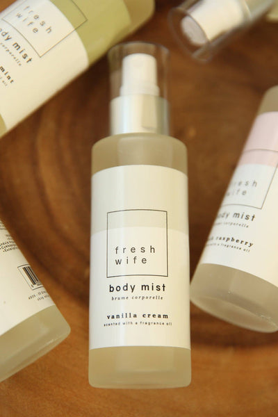 THE FRESH WIFE Vanilla Cream Body Mist