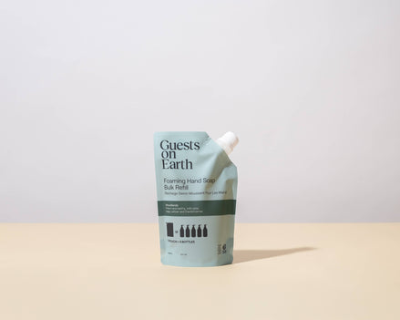 GUESTS ON EARTH Foaming Hand Soap Bulk Refill