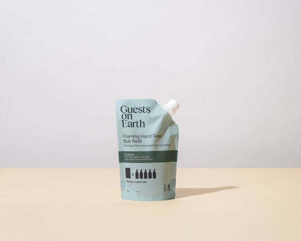GUESTS ON EARTH Foaming Hand Soap Bulk Refill