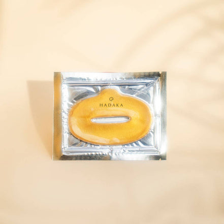 24KT Gold Lip Mask- Pak/5. Hydrating & Brightening HA+VitA