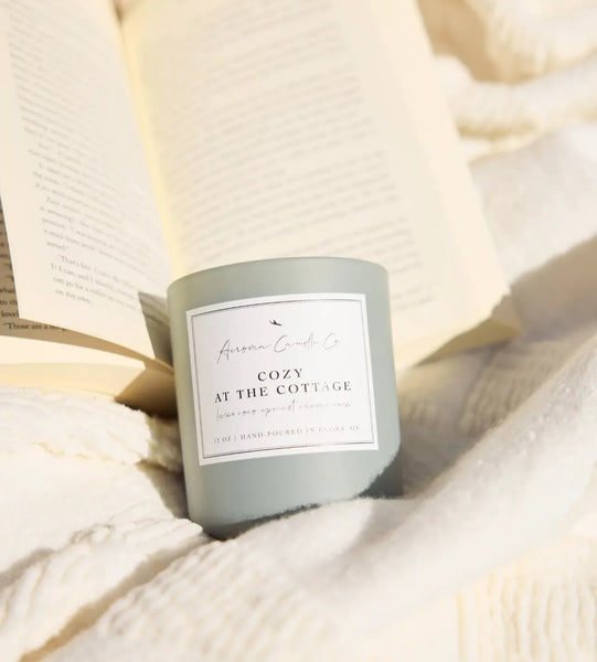 AEROMA 12oz CANDLE JAR