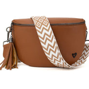 PRENELOVE KIMBERLEY VEGAN LEATHER CROSSBODY BAG