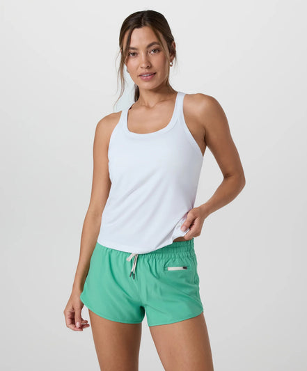 VUORI S/L. Lux Racerback Tank
