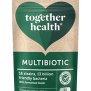 Together Health Multibiotic – Probiotic Supplement – Vegan