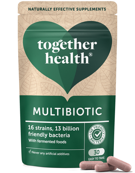 Together Health Multibiotic – Probiotic Supplement – Vegan