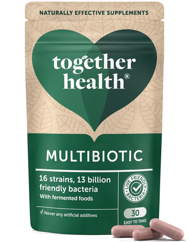 Together Health Multibiotic – Probiotic Supplement – Vegan