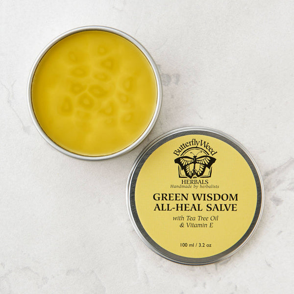 Matter Company Butterfly Weed Green Wisdom All Heal Salve