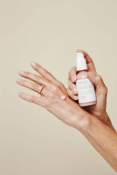 PINK HOUSE Face Cream - RASPBERRY