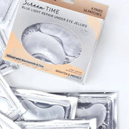 SPA LIFE Screen Time Blue Light Repair Under Eye Masks - 8 Pairs