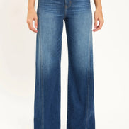 DAZE FAR OUT WITH SEAMING-HIGH RISE WIDE LEG