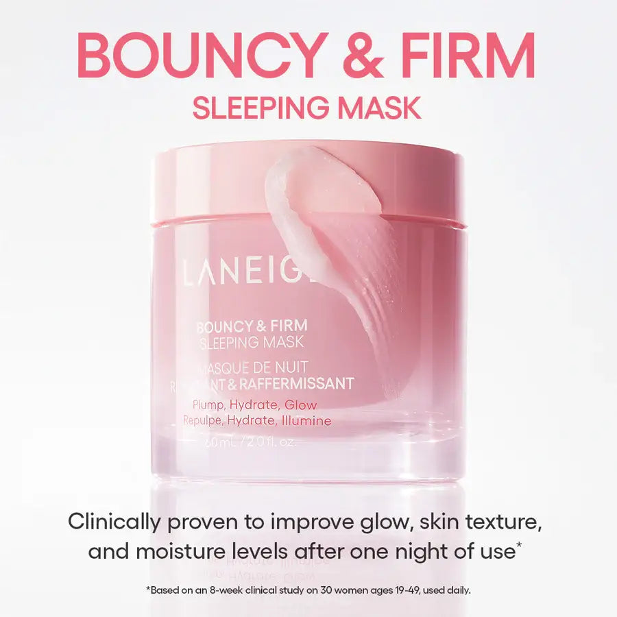 LANEIGE  MINI Bouncy & Firm Sleeping Mask Collagen 10ml