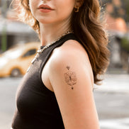 INKED BY DANI Wild Thing Temporary Tattoo Pack
