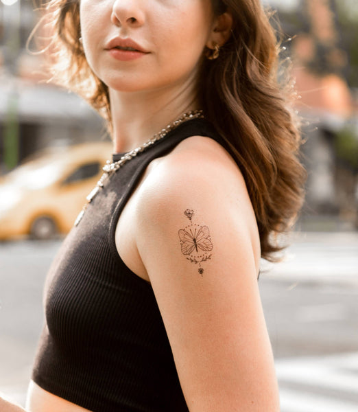 INKED BY DANI Wild Thing Temporary Tattoo Pack