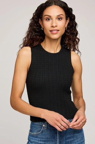 GENTLE FAWN SKYE SS KNIT TOP