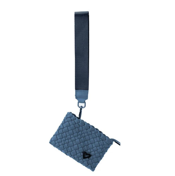 PRENELOVE WINDSOR WOVEN CARD HOLDER