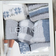 LEMON 7 DAYS OF COZY CREW GIFT BOX