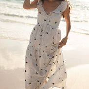 LOVESTITCH Embroidered Dress.
Maribel Embroidered