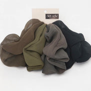 KITSCH CREPE SCRUNCHIES 5PC
