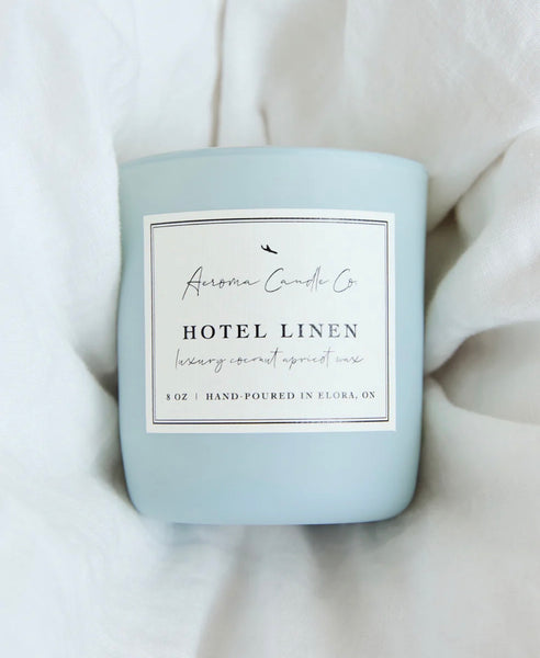 AEROMA CANDLE 8oz CANDLE JAR