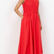 SOYA SC-NETTI DRESS-RED