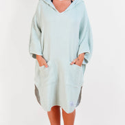 TOFINO THE COCOON | Women's Muslin Surf Poncho-ONE SIZE