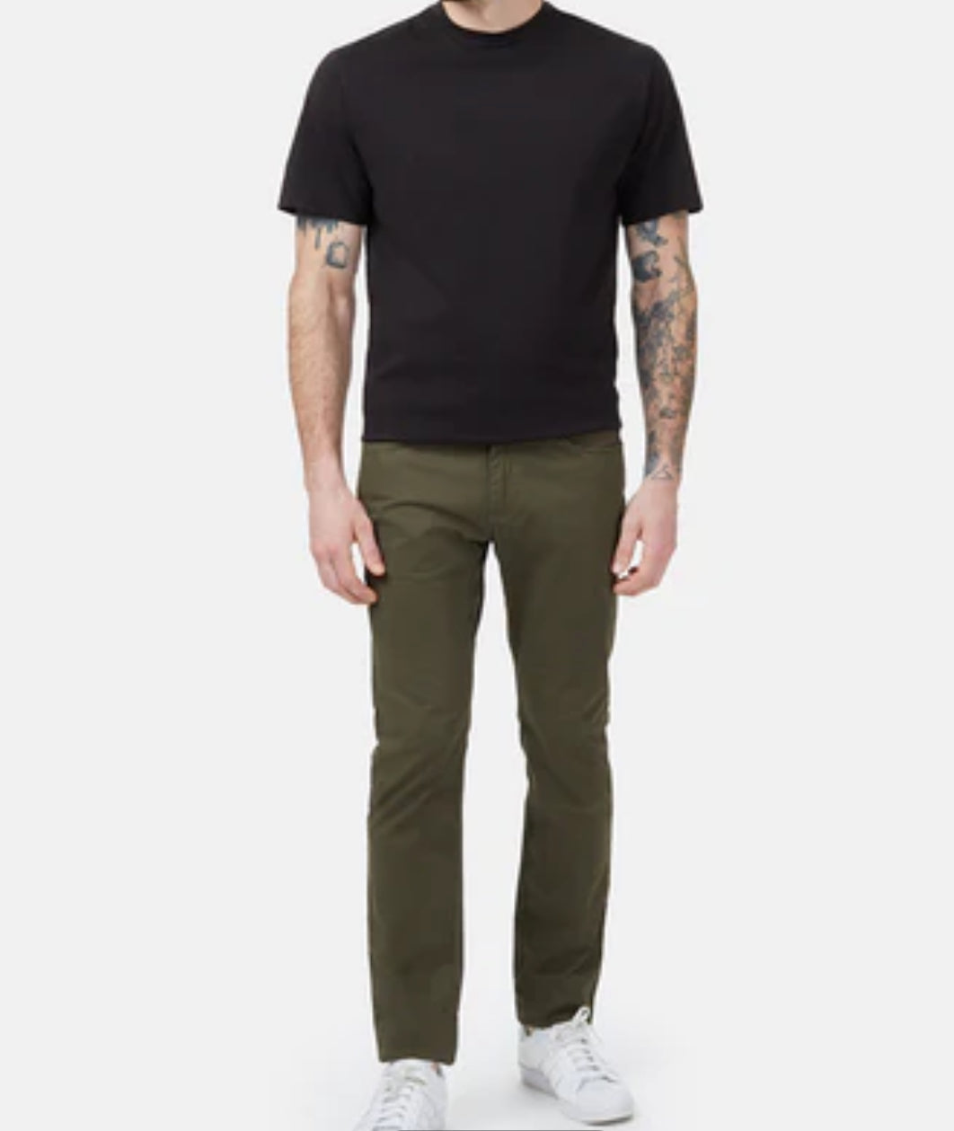 TENTREE M SLIM TWILL PANT