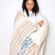TOFINO THE OPHELIA | Fleece Throw