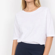 SOYA CONCEPT BABETTE CREW COTTON TEE