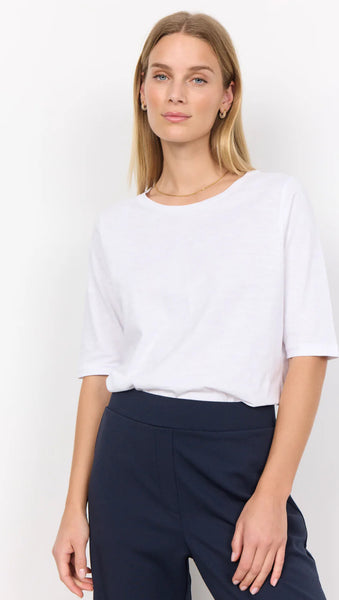 SOYA CONCEPT BABETTE CREW COTTON TEE