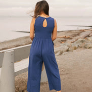 SMASH + TESS COLBIE WIDE LEG ROMPER