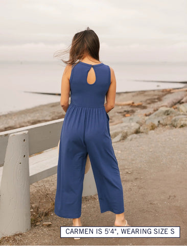 SMASH + TESS COLBIE WIDE LEG ROMPER