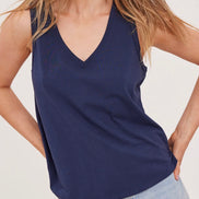 GENTLE FAWN GISELLE COTTON TANK