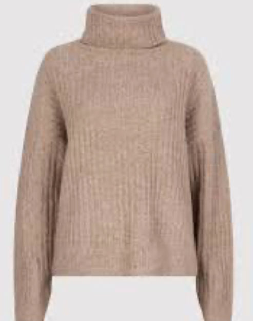 ESQUALO Sweater nib col
