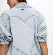 LEZ A LEZ DENIM JACKET