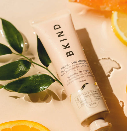 BKIND Soothing Exfoliating Face Mask with AHA