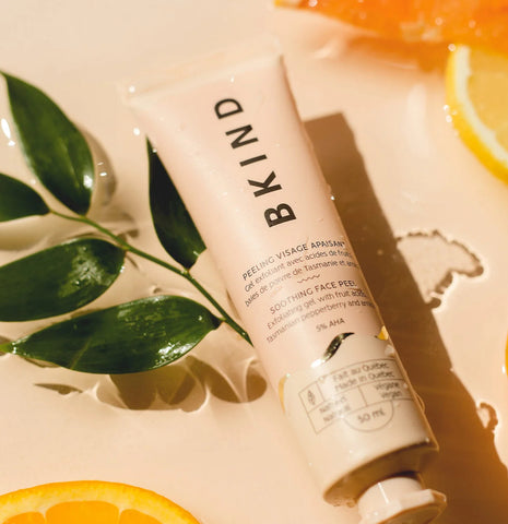 BKIND Soothing Exfoliating Face Mask with AHA