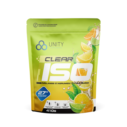 Unity Juice Protein - Citrus Blast 410g