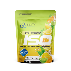 Unity Juice Protein - Citrus Blast 410g