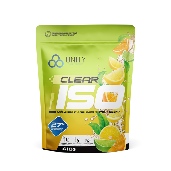 Unity Juice Protein - Citrus Blast 410g