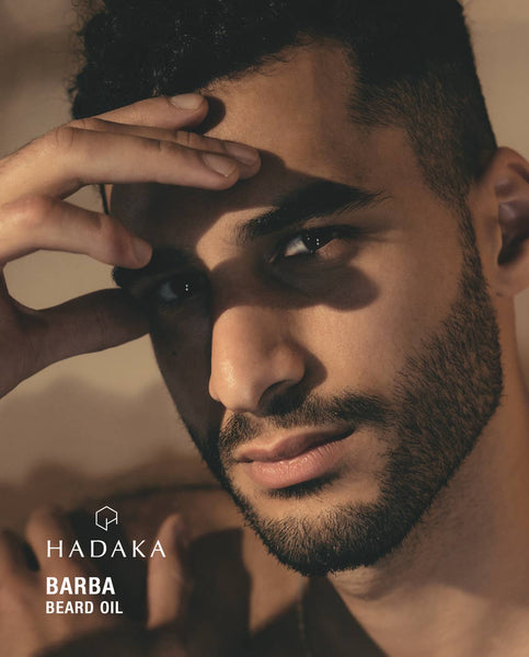 BARBA Beard Oil. Softens, tames, nourishes beard.