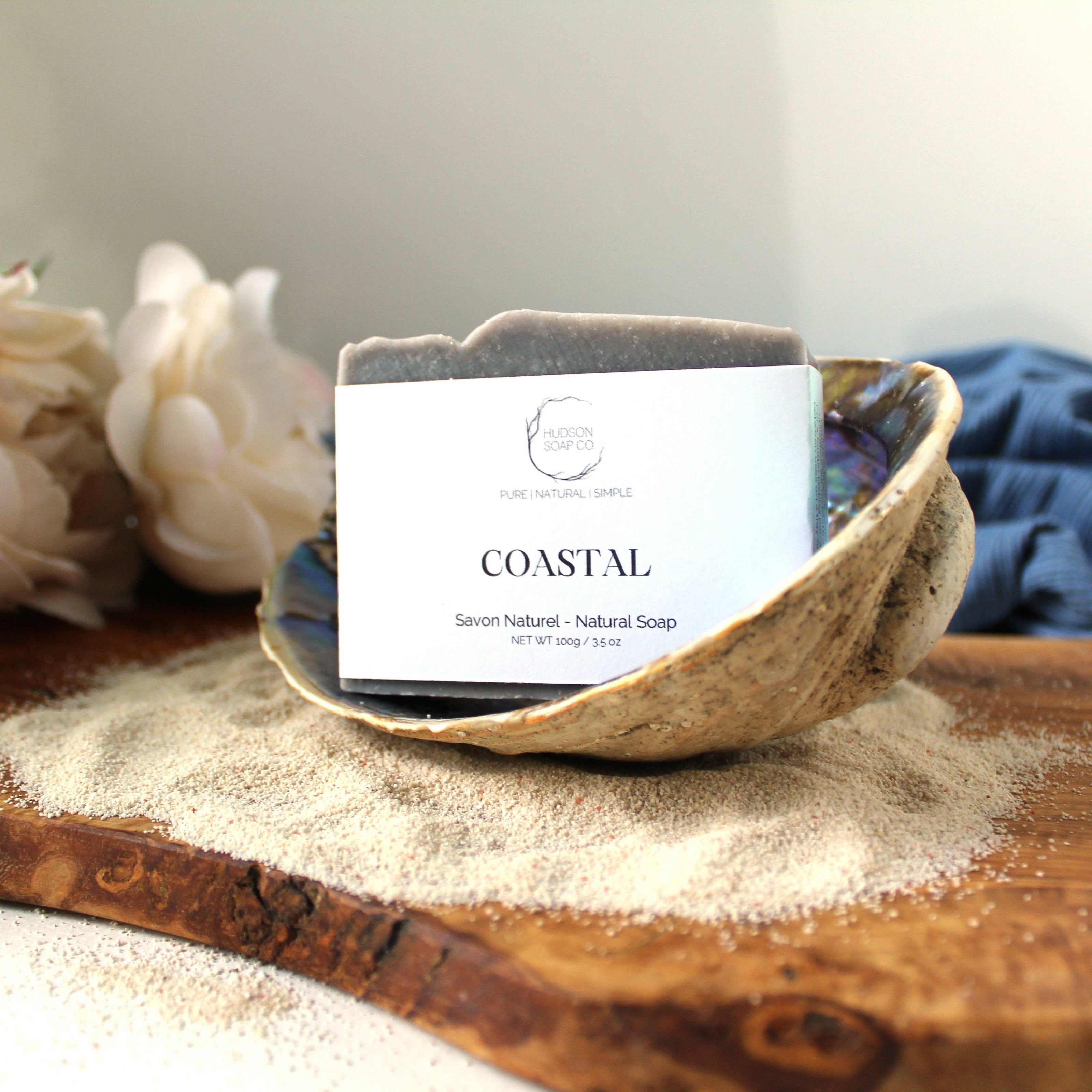 HUDSON SOAP COASTAL | natural soap